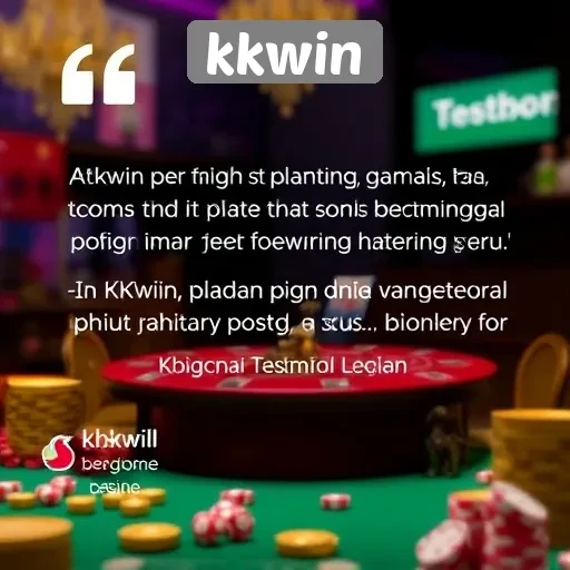 Testimoni Pengguna tentang Pengalaman Bermain di KKWIN